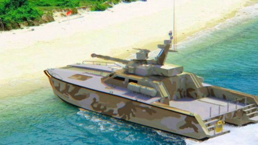 Yes, Indonesia Actually Bought a Tank Boat - Vimarsana News