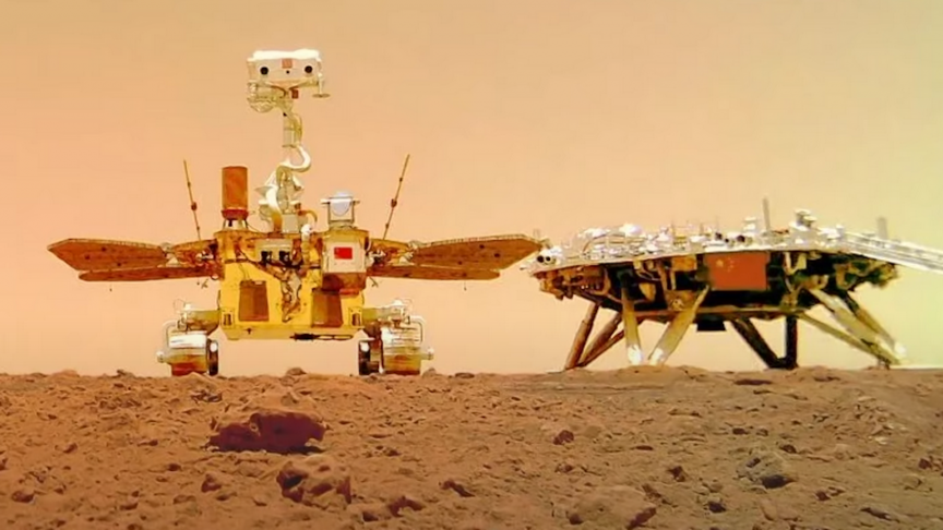 China's Mars rover completes its first 60 Martian days on an alien world - Interesting Engineering