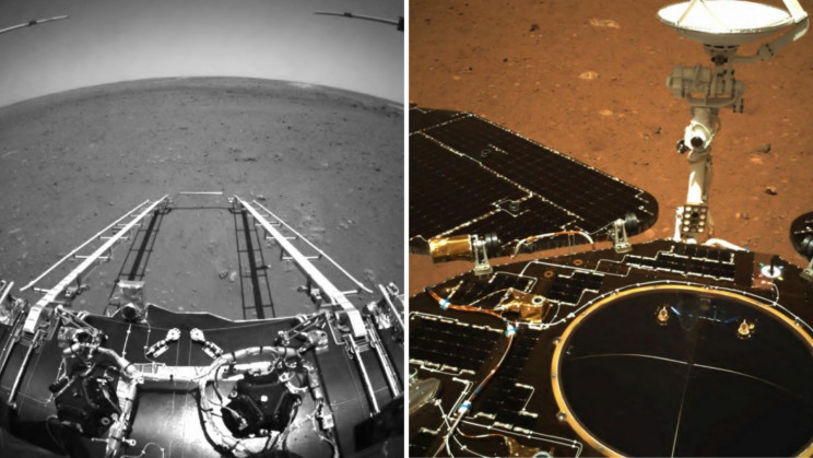 China's Mars rover completes its first 60 Martian days on an alien world China's Mars rover completes its first 60 Martian days on an alien world