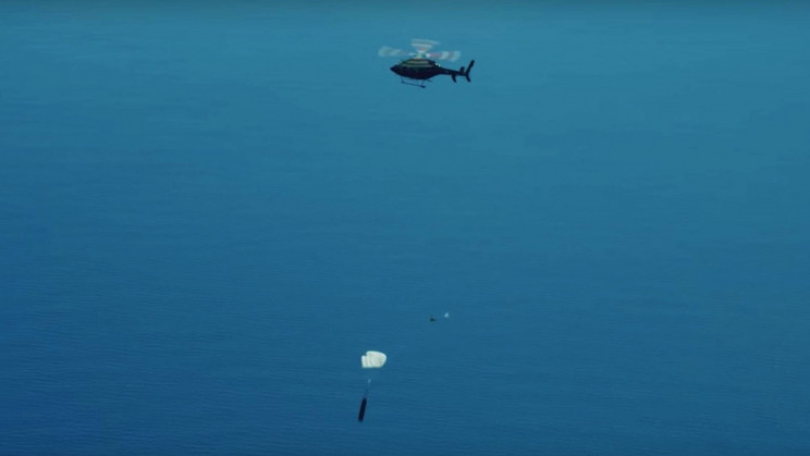 Rocket Lab's helicopter retrieval of a rocket booster could finally happen tomorrow