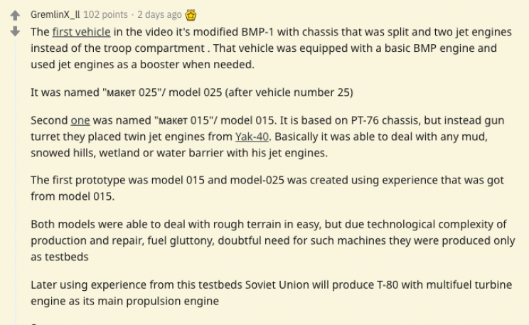The Soviet Union's Experimental Rocket Engine Tanks Were a Sight for Sore Eyes The Soviet Union's Experimental Rocket Engine Tanks Were a Sight for Sore Eyes