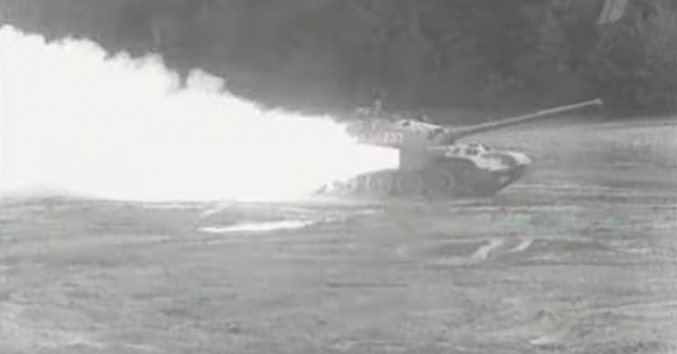 The Soviet Union's Experimental Rocket Engine Tanks Were a Sight for Sore Eyes