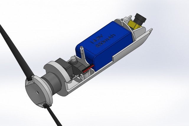 U.S. Army Designing Camera Drones to Be Hurled out of Grenade Launchers U.S. Army Designing Camera Drones to Be Hurled out of Grenade Launchers