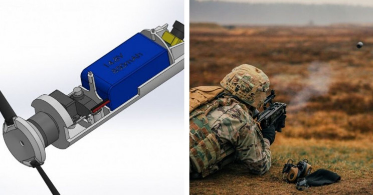U.S. Army Designing Camera Drones to Be Hurled out of Grenade Launchers