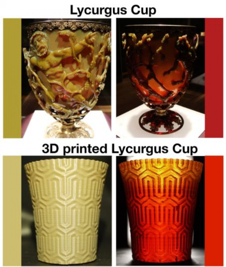 Lycurgus cup reproduction