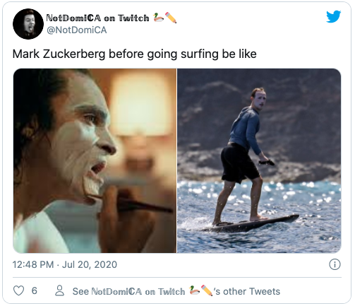Mark Zuckerberg Drenches Face in Sunscreen, Memes Inevitably Follow Mark Zuckerberg Drenches Face in Sunscreen, Memes Inevitably Follow