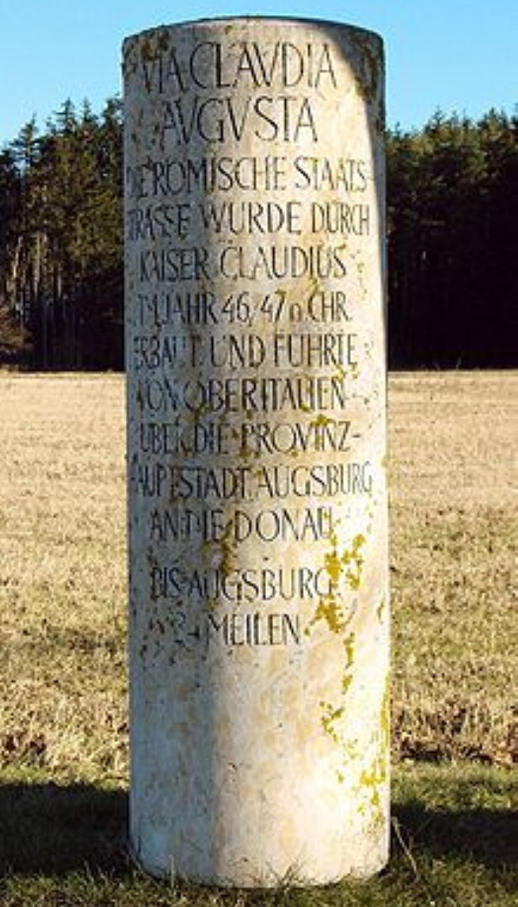 Roman milestone Roman milestone