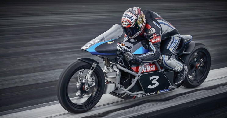 Voxan Wattman Bags Fastest Electric Motorcycle Title with 254 MPH