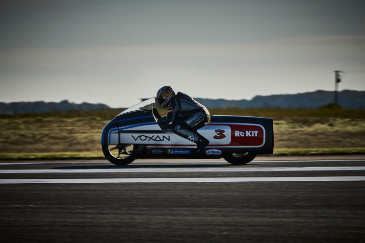 Voxan Wattman Bags Fastest Electric Motorcycle Title with 254 MPH Voxan Wattman Bags Fastest Electric Motorcycle Title with 254 MPH