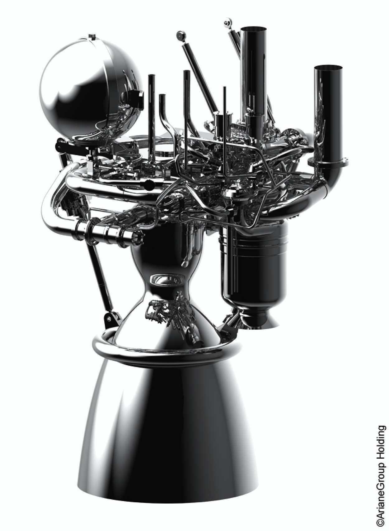 prometheus engine for Themis, ESA