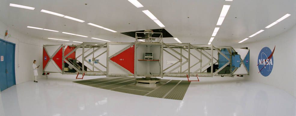 centrifrugal force NASA simulator