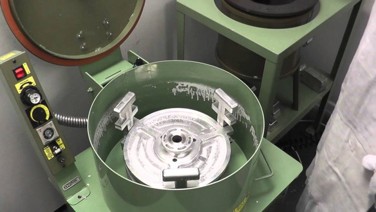 centrifrugal forces spin casting