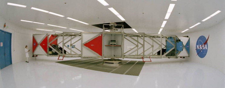centrifrugal force NASA simulator