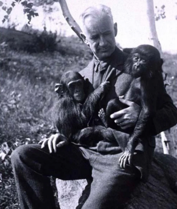 Ilya Ivanov: The Russian Scientist Who Tried To Create a 'Humanzee' Ilya Ivanov: The Russian Scientist Who Tried To Create a 'Humanzee'