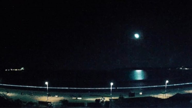 Watch a Bright Meteor Flash Over the English Channel