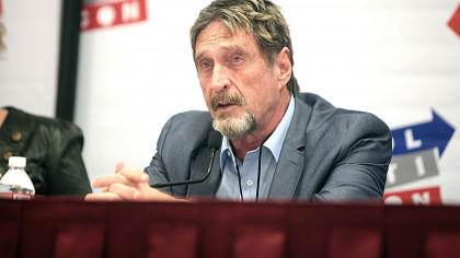 John McAfee, Antivirus Software Innovator, Has Just Died of Apparent Suicide