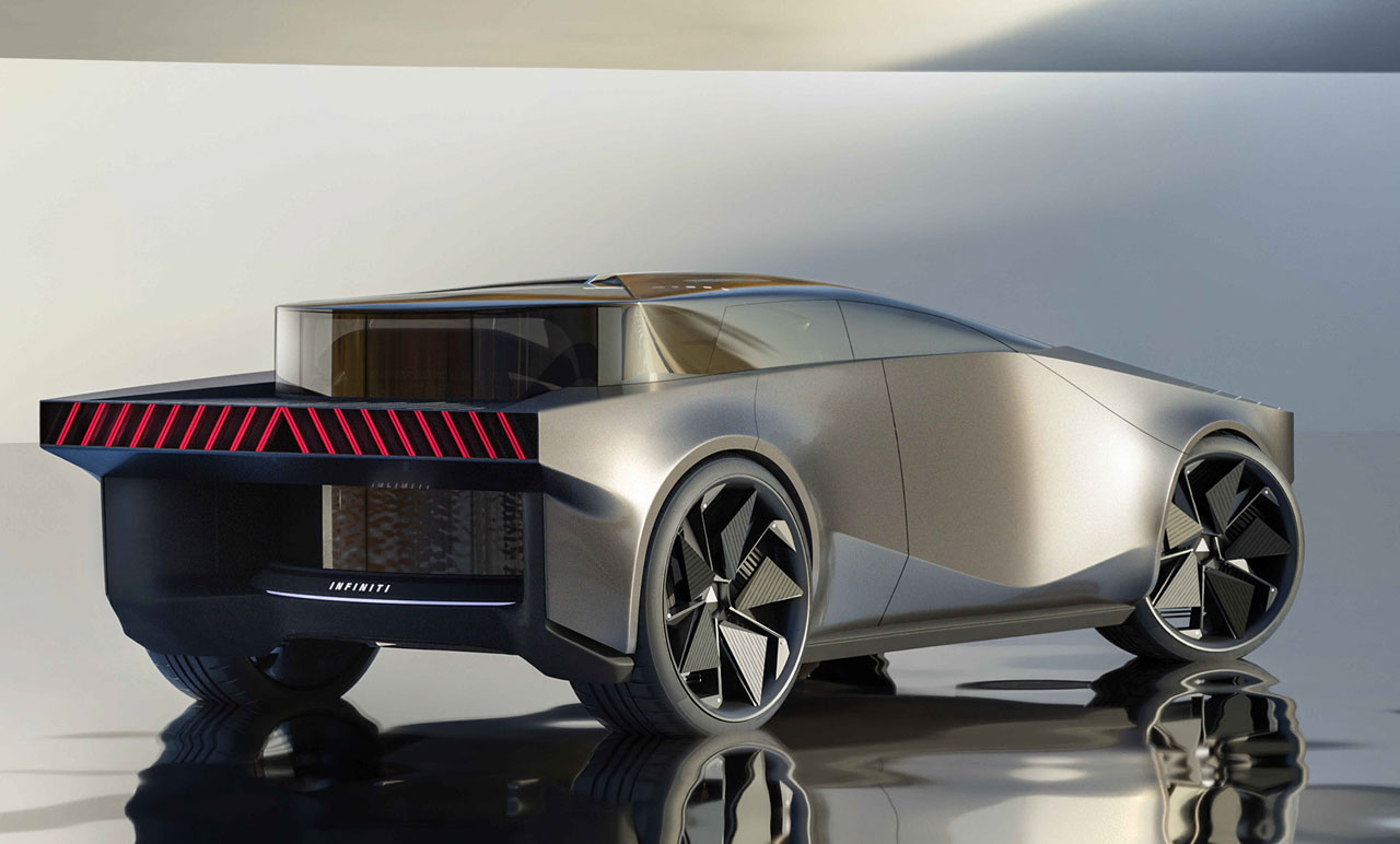 The Infiniti-Inspired QX90 Is a Tesla Cybertruck Clone With Curves Instead of Angles The Infiniti-Inspired QX90 Is a Tesla Cybertruck Clone With Curves Instead of Angles