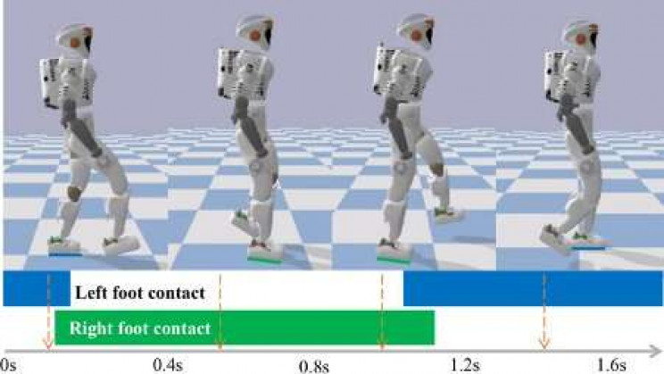 Robots Learn Different Locomotion Behaviors Using Human Demonstrations Robots Learn Different Locomotion Behaviors Using Human Demonstrations