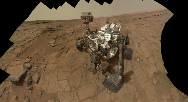 Mars Curiosity Rover Feb. 3, 2013 Mars Curiosity Rover Feb. 3, 2013