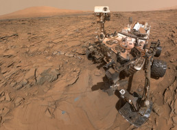 Dr. Gilbert Levin: No Evidence of Life on Mars? Take That with a Grain of Martian Salt