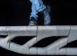 Concrete Bridge Created With a 3D Printer Takes the Building Industry By Storm
