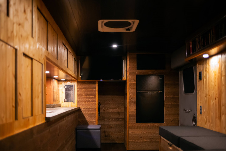 A Man Turned This Secondhand Ambulance into His Dream Home