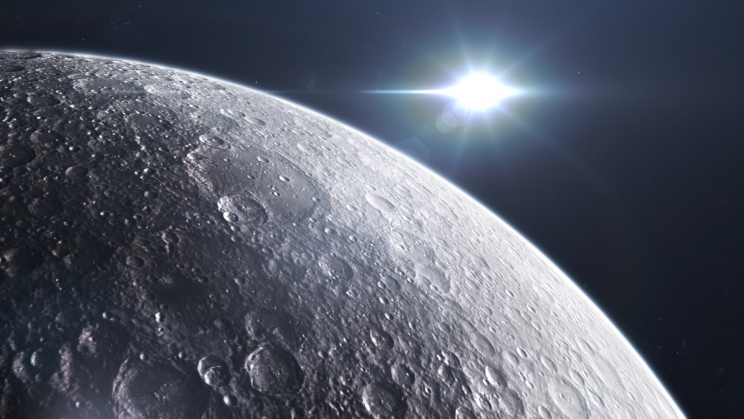 Water on the Moon? Chinese laboratory makes a discovery in rock samples