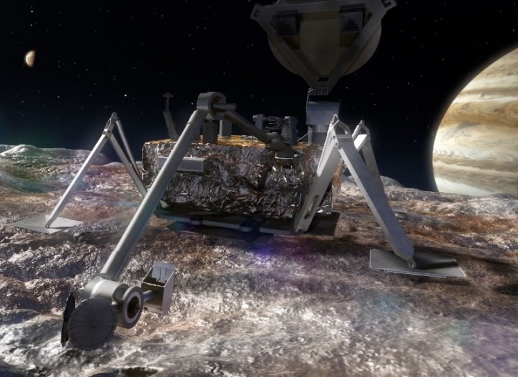 "Ocean Worlds:" The Hunt for Aliens Closer to Home "Ocean Worlds:" The Hunt for Aliens Closer to Home