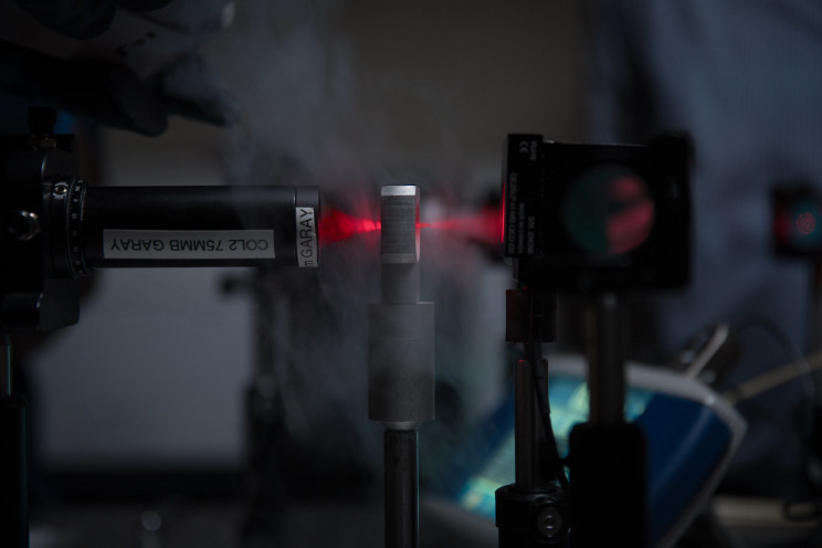 No Furnace Needed: Engineers Create Laser That Can Easily Weld Ceramics Together