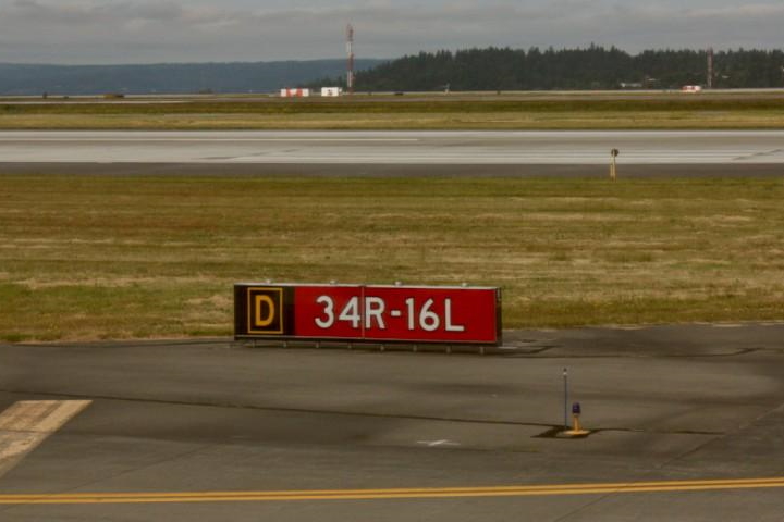A runway's number A runway's number