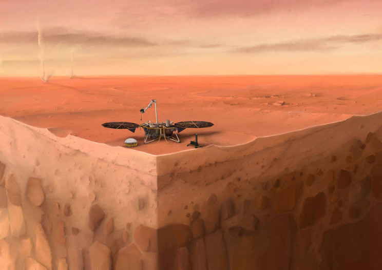 Mars Is Alive: NASA InSight Lander Records Hundreds of Marsquakes on the Red Planet Mars Is Alive: NASA InSight Lander Records Hundreds of Marsquakes on the Red Planet