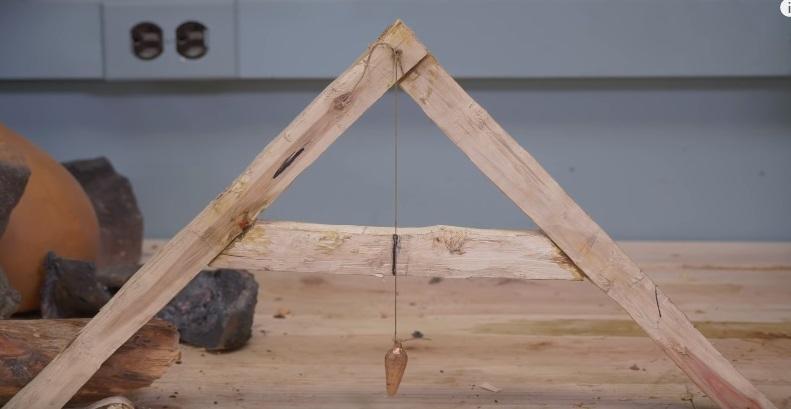 ancient egyptians plumb bob