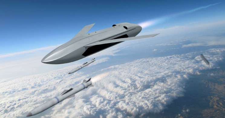 DARPA Begins Autonomous Weapon-Launching Drone Program