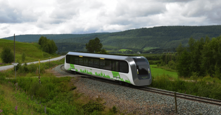 New Sustainable UK Train Runs on Human Waste