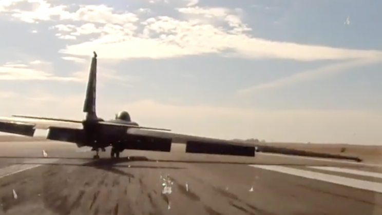 U-2 Video Montage Shows Off 'Controlled Crash' Landings