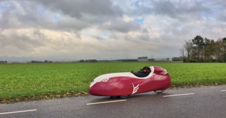 Dutch Company Builds World’s Potentially Fastest Velomobile