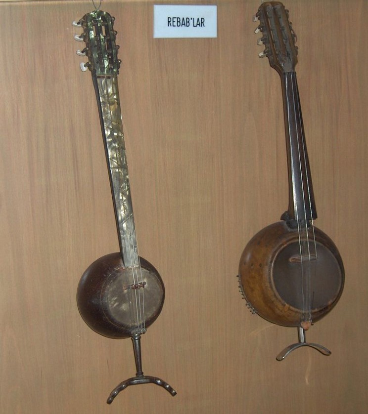 islamic inventions rebab