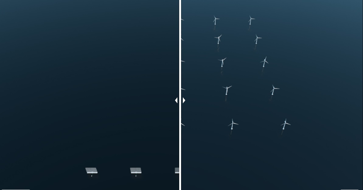 wind catcher grid wind turbine