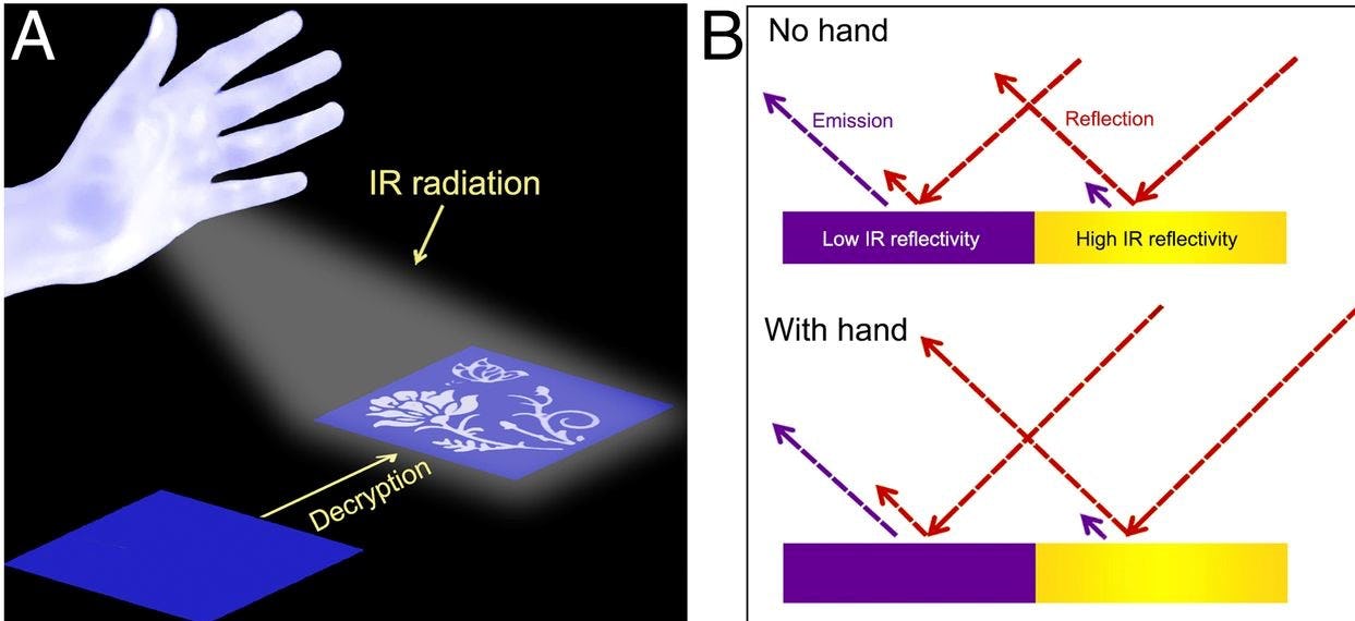 Infrared Radiation From Our Hands Could Be the Future of Encryption Infrared Radiation From Our Hands Could Be the Future of Encryption