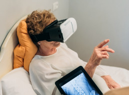 Virtual Reality Can Help Relieve Severe Pain in Patients, Study Finds