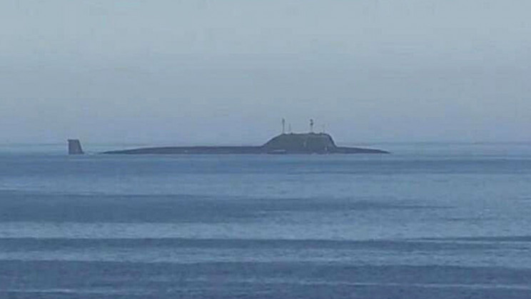 Russia Claims It Has Successfully Fired a Hypersonic Missile From a Submarine