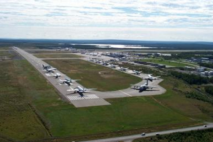 Gander airport Gander airport
