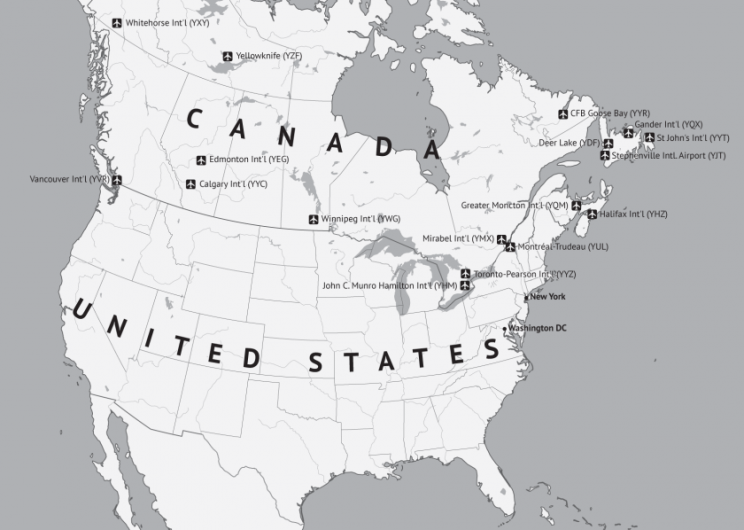 Canadian airports Canadian airports