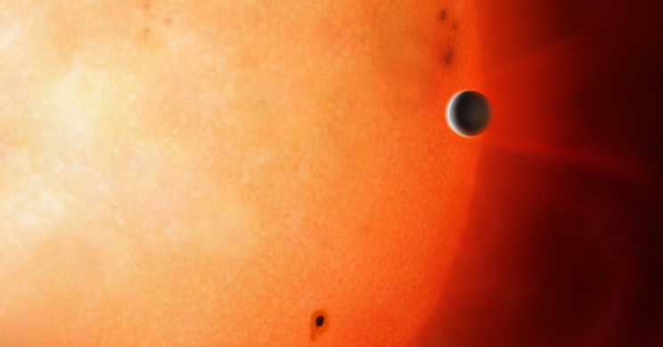 First Exoplanet With Exposed Planetary Core Discovered