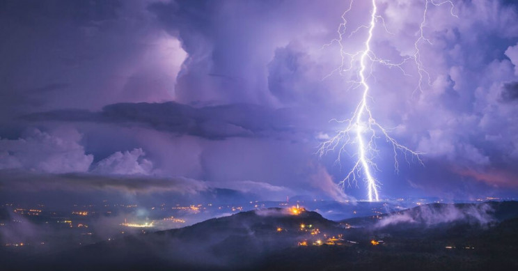 435 Mile Megaflash Lightning Bolt Breaks World Record 435 mile megaflash lightning bolt