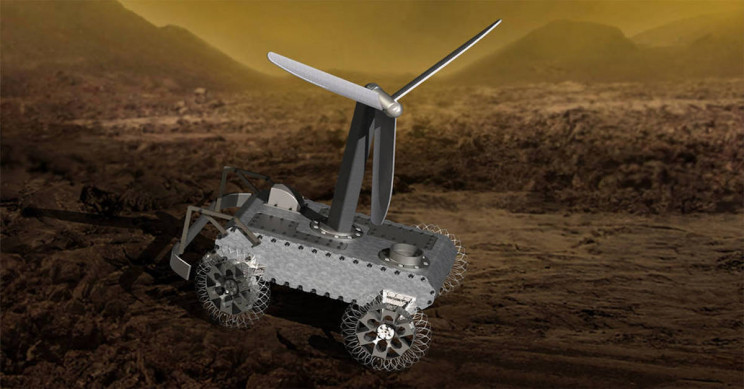 NASA Is Looking for Venus Rover Designs, the Winner Will Take $15,000 Home
