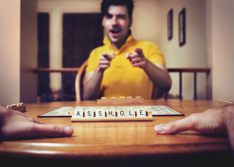 swearing is good game
