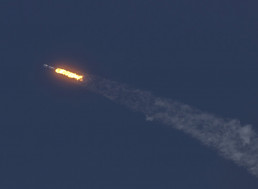 SpaceX Requests High-Altitude Permission for Its Starship Test Flight