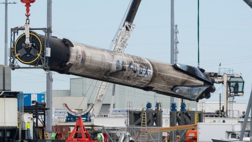 Spacex S 100th Launch To Set Two Records Tomorrow