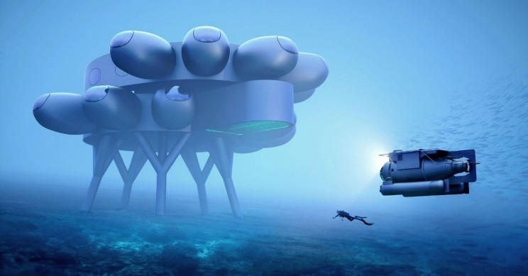 A New Massive Underwater Space Station is In the Making A New Massive Underwater Space Station is In the Making